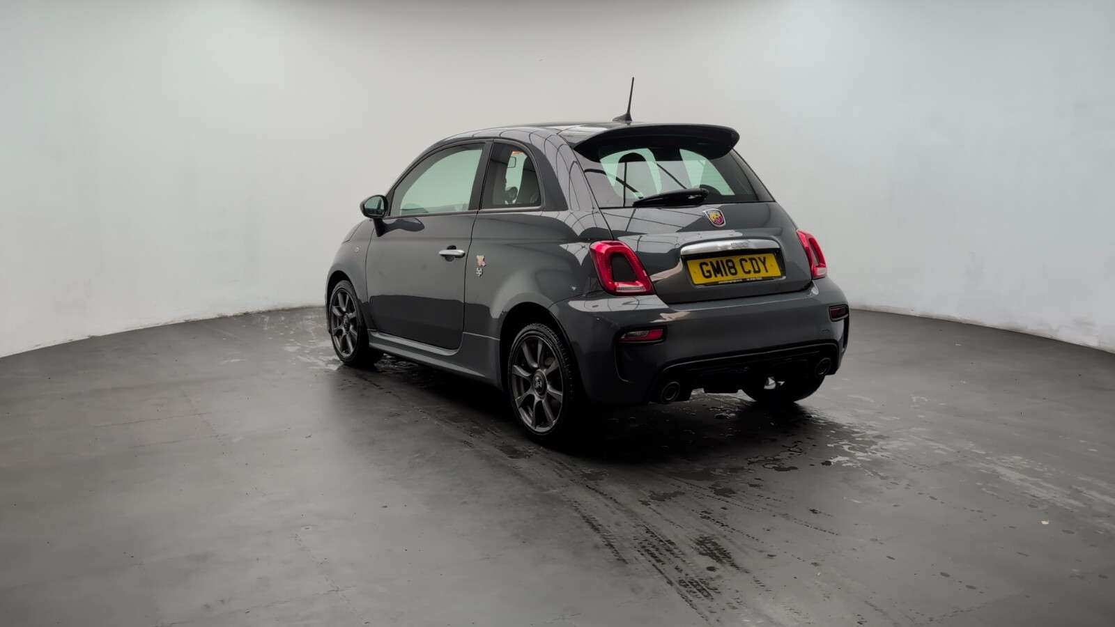 2018 ABARTH 595 2018 ABARTH 595