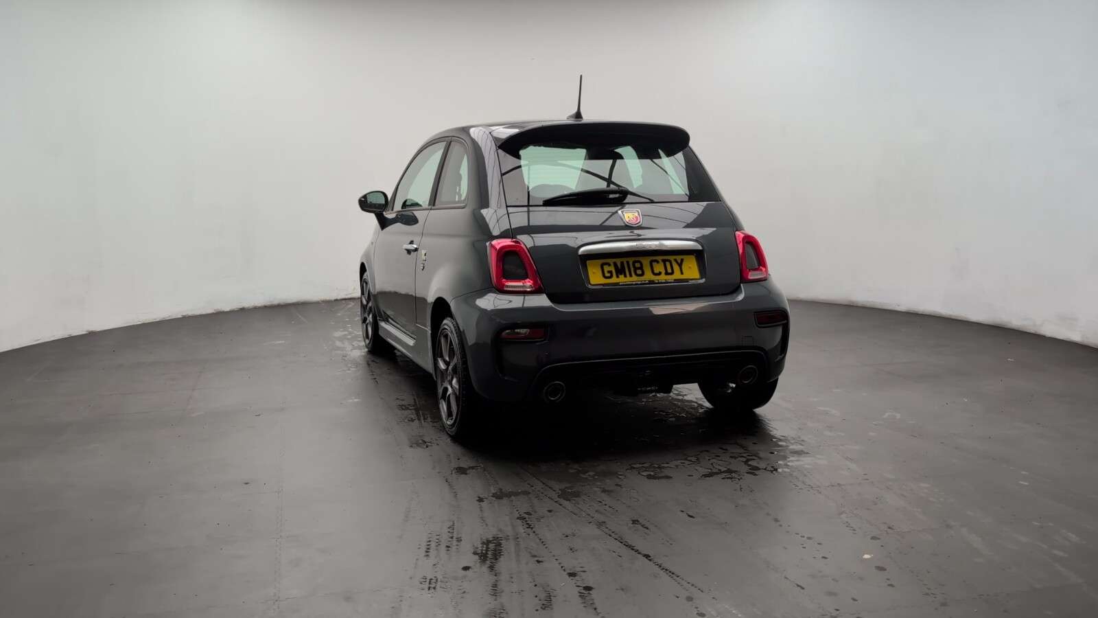 2018 ABARTH 595 2018 ABARTH 595