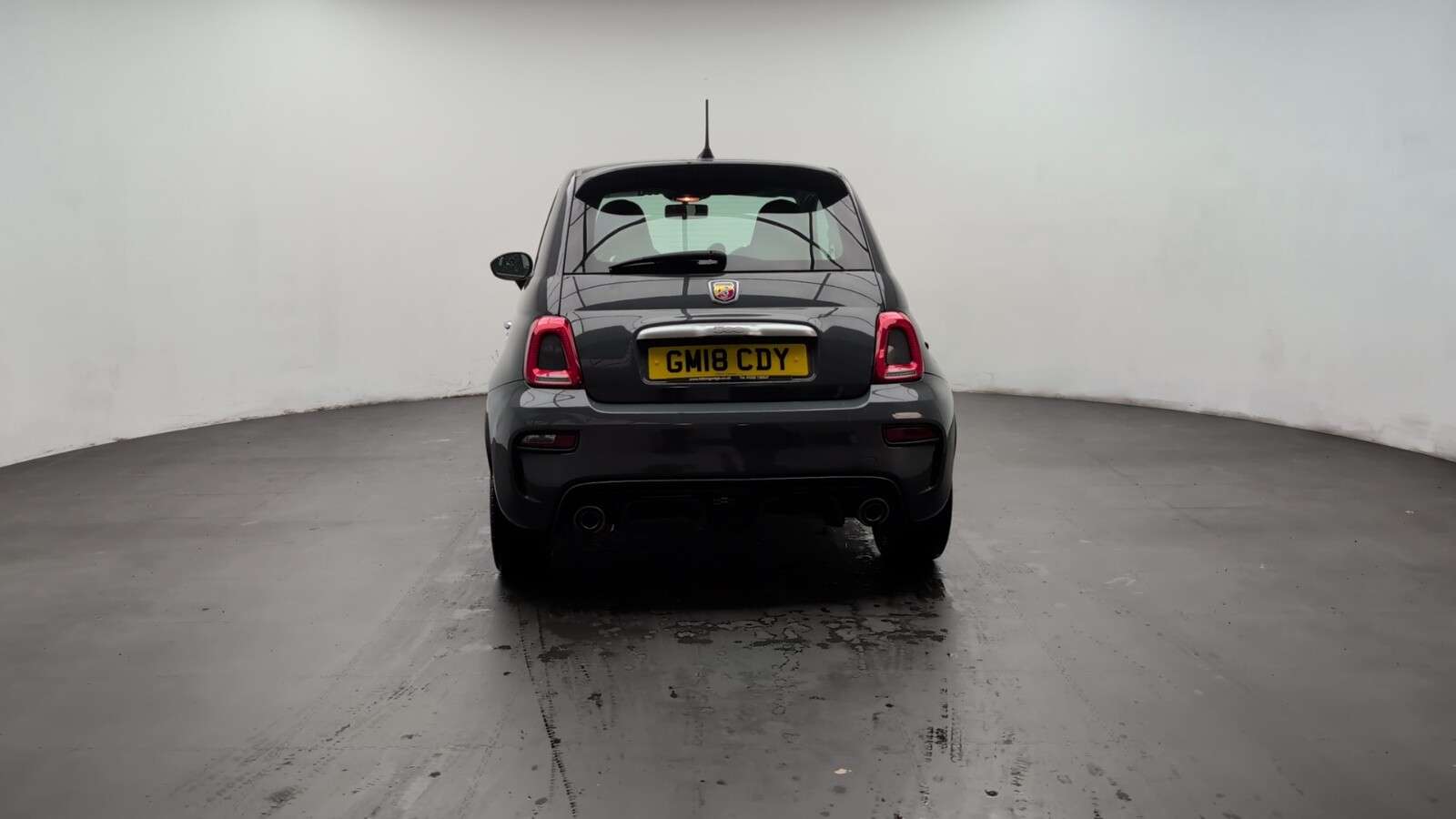 2018 ABARTH 595 2018 ABARTH 595