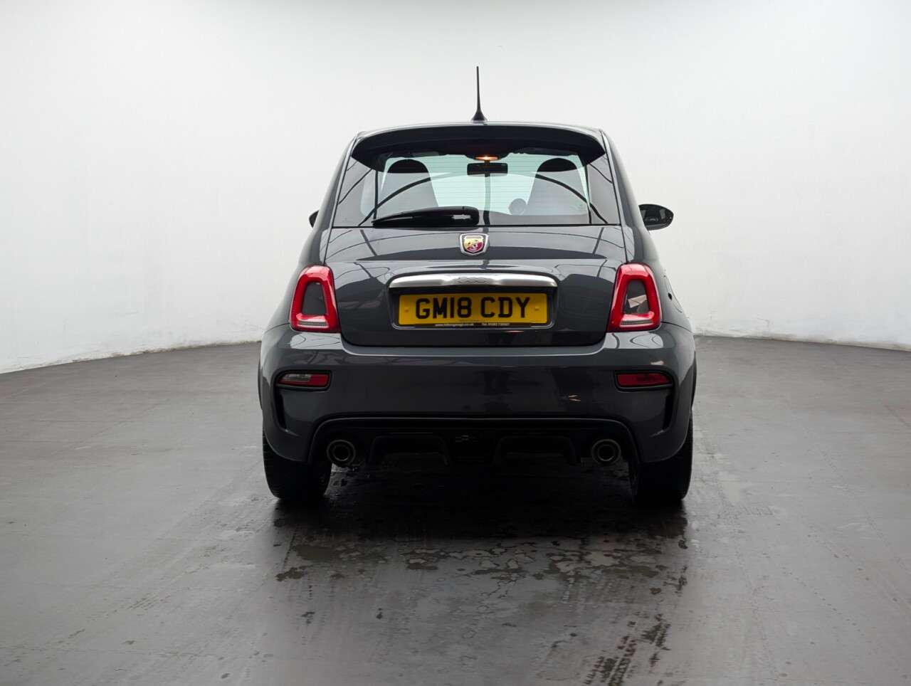 2018 ABARTH 595 2018 ABARTH 595