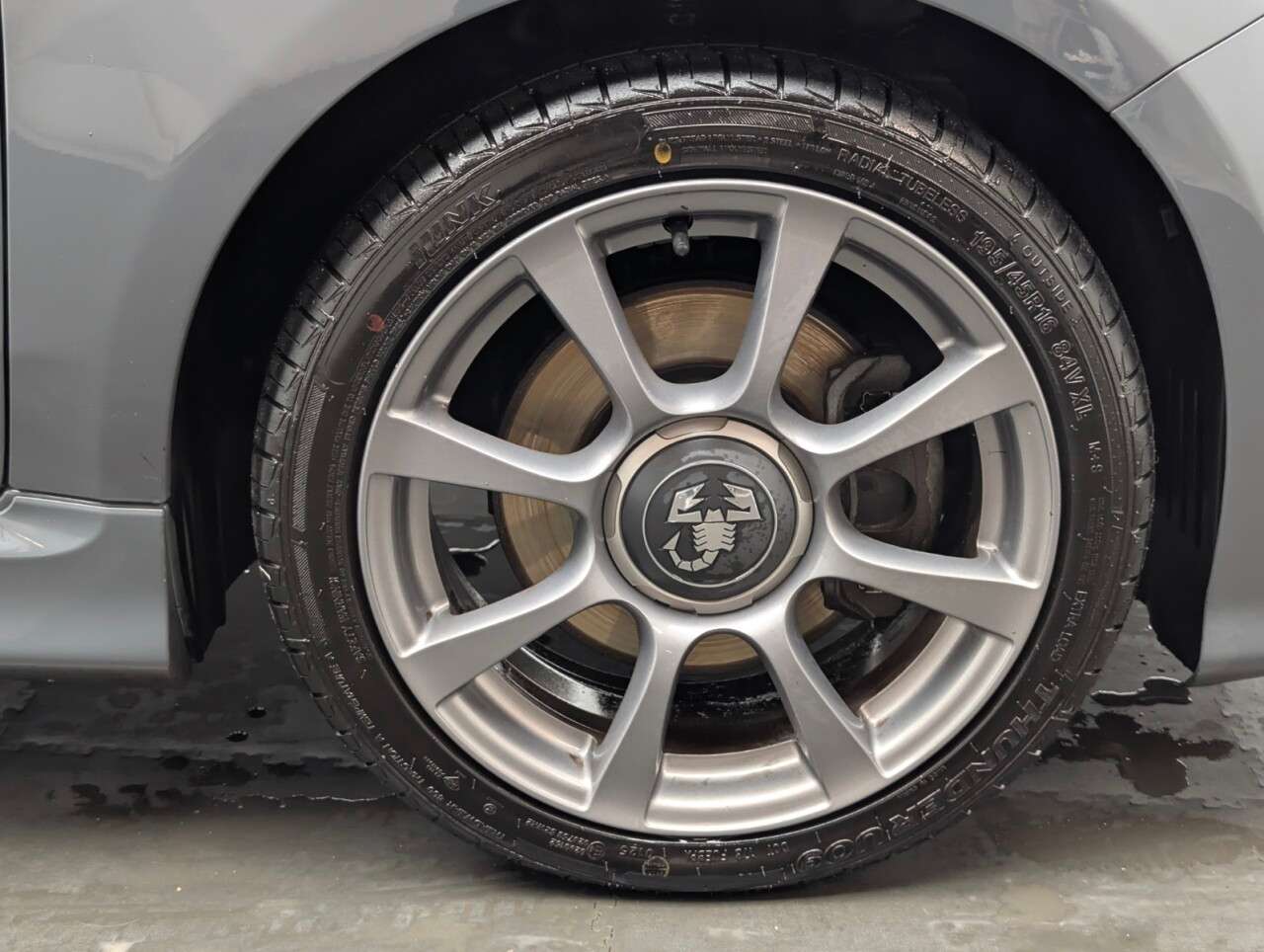 2018 ABARTH 595 2018 ABARTH 595