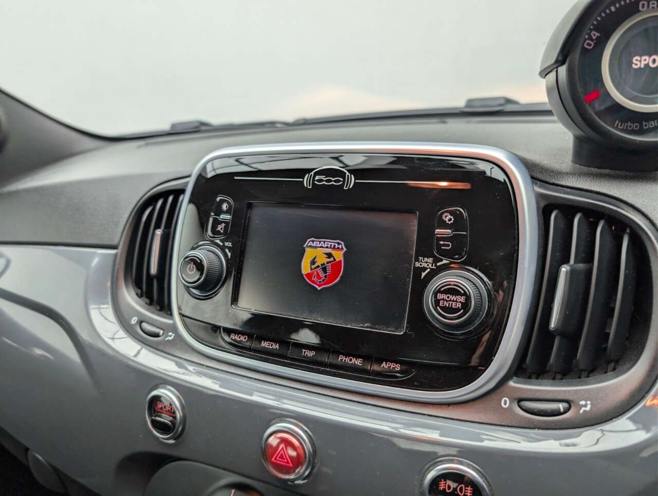 2018 ABARTH 595 2018 ABARTH 595