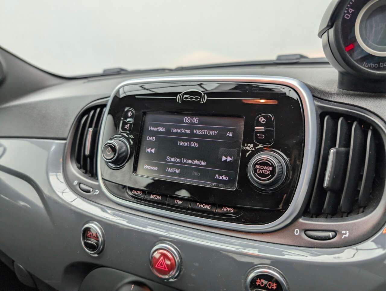 2018 ABARTH 595 2018 ABARTH 595