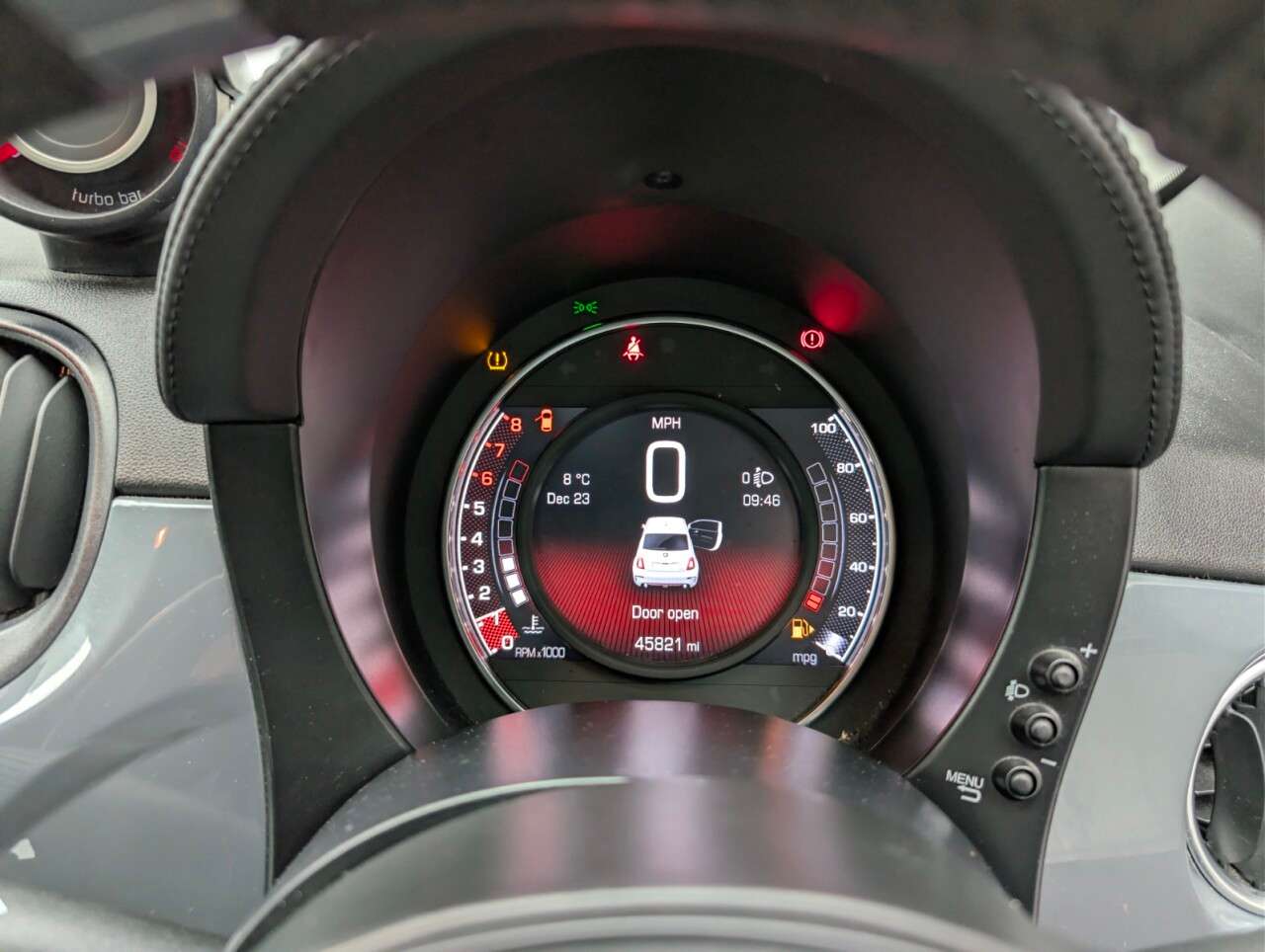 2018 ABARTH 595 2018 ABARTH 595