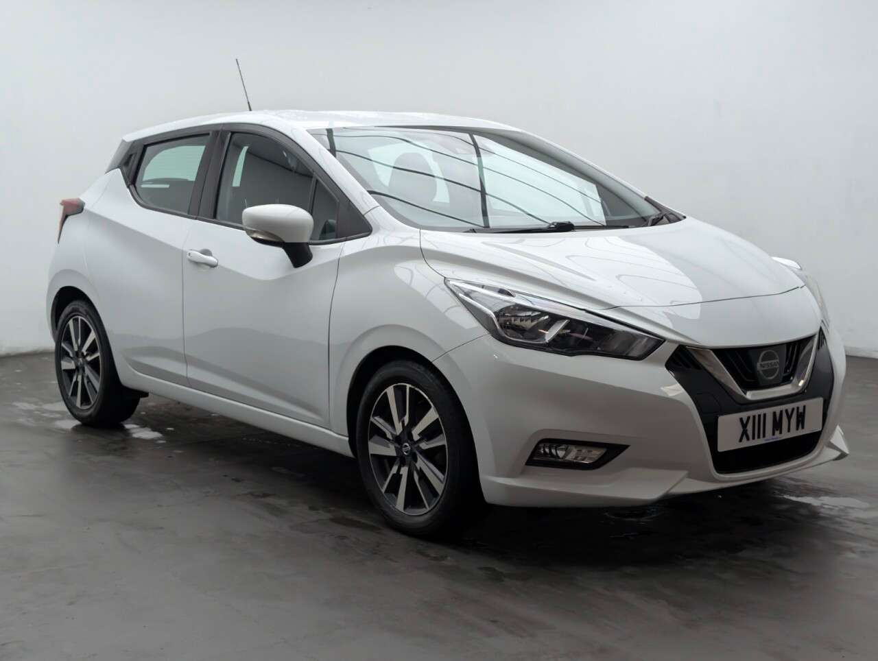 A 2018 NISSAN MICRA 0.9 IG-T Acenta Limited Edition Hatchback 5dr Petrol Manual Euro 6 (s/s) (9 A 2018 NISSAN MICRA 0.9 IG-T Acenta Limited Edition Hatchback 5dr Petrol Manual Euro 6 (s/s) (9