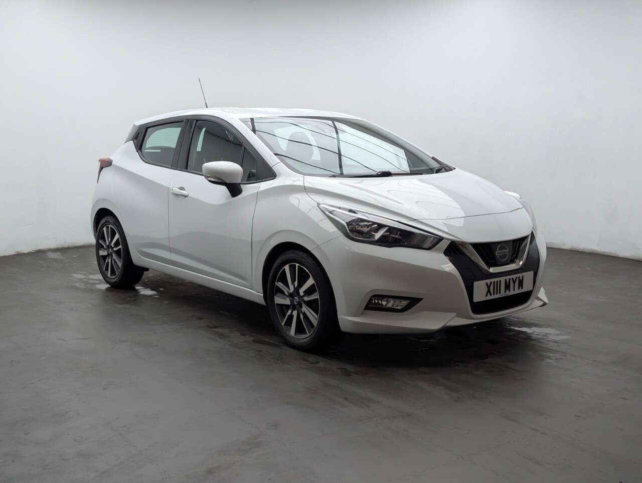 A 2018 NISSAN MICRA 0.9 IG-T Acenta Limited Edition Hatchback 5dr Petrol Manual Euro 6 (s/s) (9 A 2018 NISSAN MICRA 0.9 IG-T Acenta Limited Edition Hatchback 5dr Petrol Manual Euro 6 (s/s) (9
