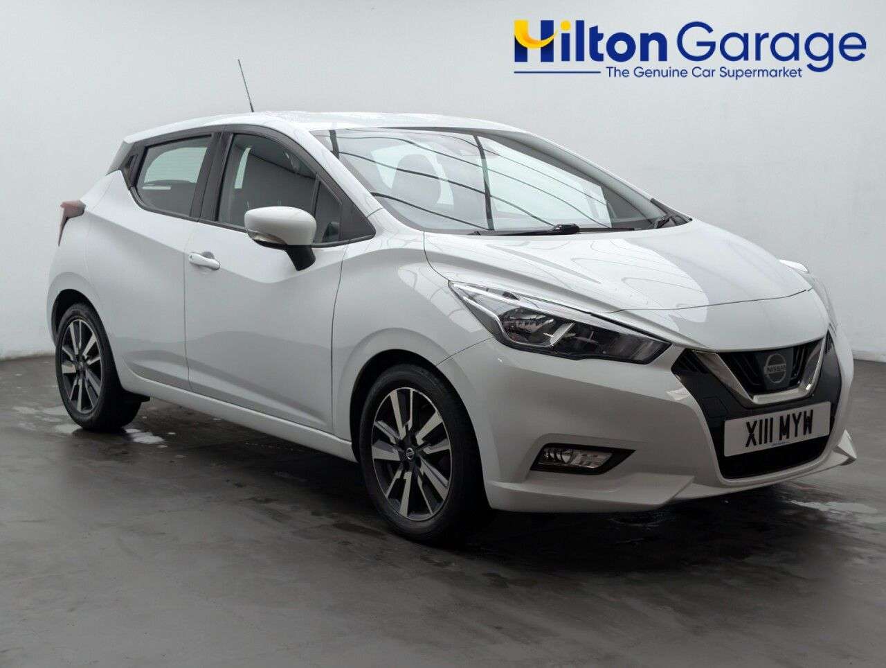 A 2018 NISSAN MICRA 0.9 IG-T Acenta Limited Edition Hatchback 5dr Petrol Manual Euro 6 (s/s) (9 A 2018 NISSAN MICRA 0.9 IG-T Acenta Limited Edition Hatchback 5dr Petrol Manual Euro 6 (s/s) (9