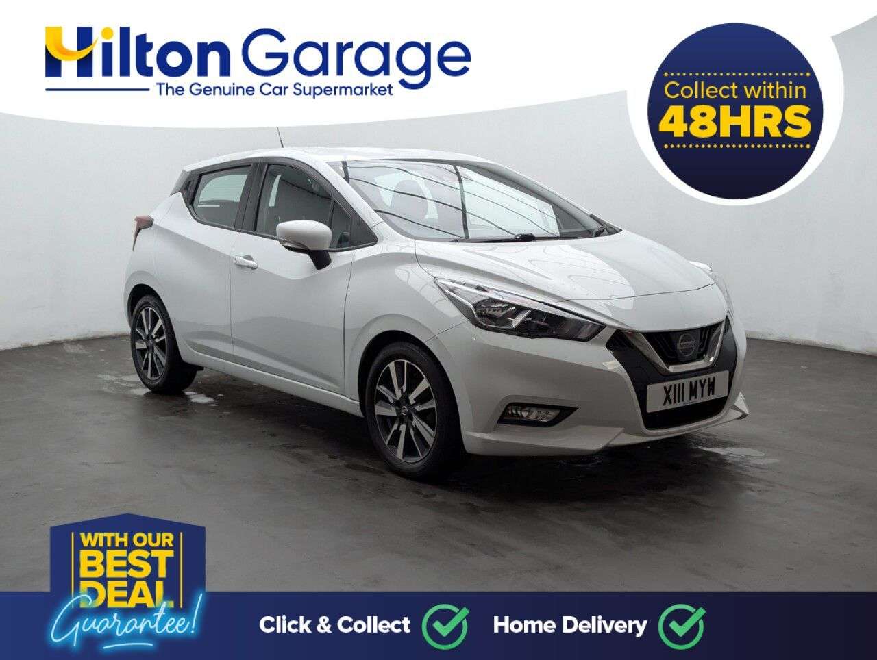 A 2018 NISSAN MICRA 0.9 IG-T Acenta Limited Edition Hatchback 5dr Petrol Manual Euro 6 (s/s) (9 A 2018 NISSAN MICRA 0.9 IG-T Acenta Limited Edition Hatchback 5dr Petrol Manual Euro 6 (s/s) (9