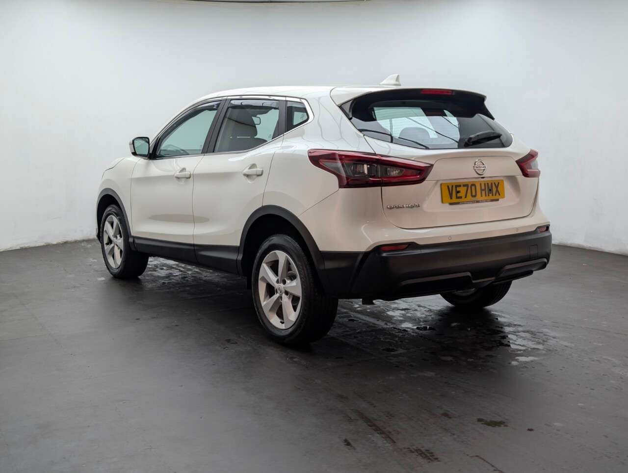 2020 NISSAN QASHQAI 2020 NISSAN QASHQAI