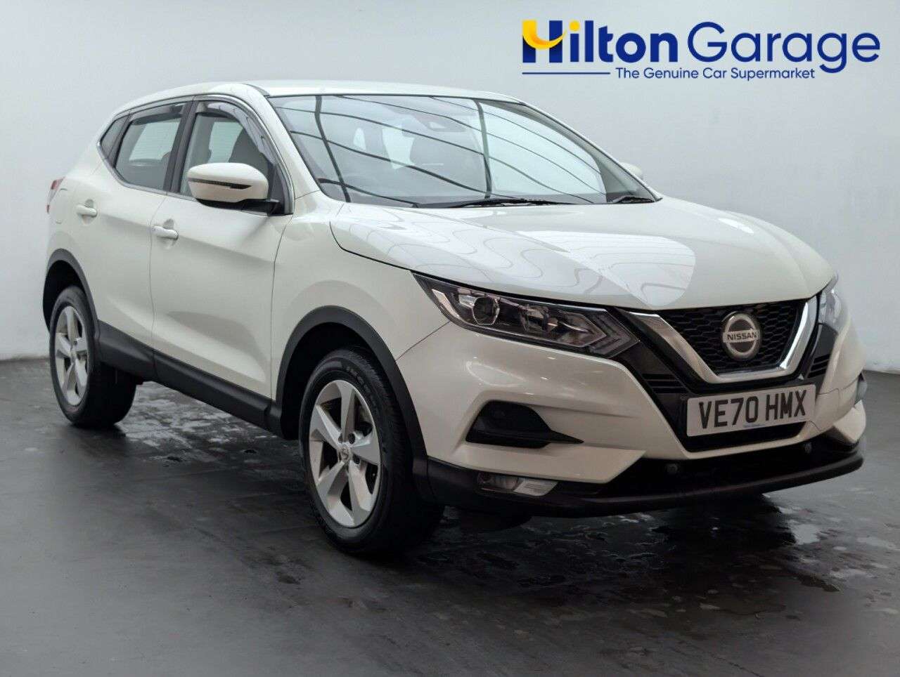 A 2020 NISSAN QASHQAI 1.3 DIG-T Acenta Premium SUV 5dr Petrol DCT Auto Euro 6 (s/s) (160 ps) PARK A 2020 NISSAN QASHQAI 1.3 DIG-T Acenta Premium SUV 5dr Petrol DCT Auto Euro 6 (s/s) (160 ps) PARK