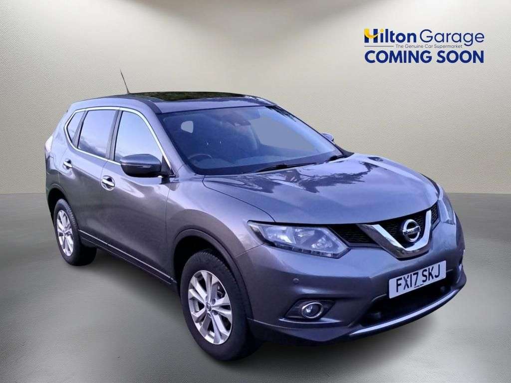 2017 NISSAN X-TRAIL 2017 NISSAN X-TRAIL