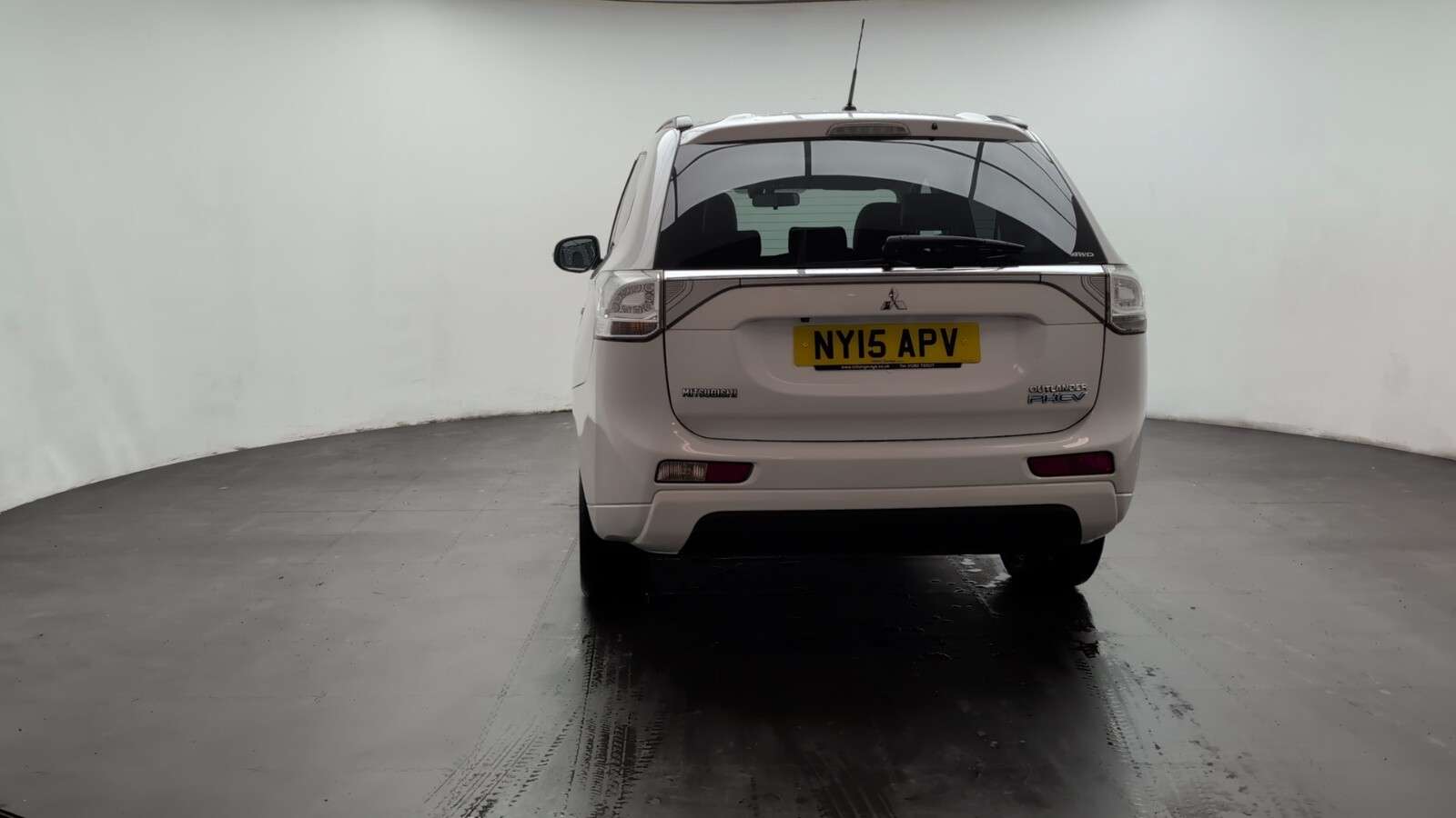 2015 MITSUBISHI OUTLANDER 2015 MITSUBISHI OUTLANDER