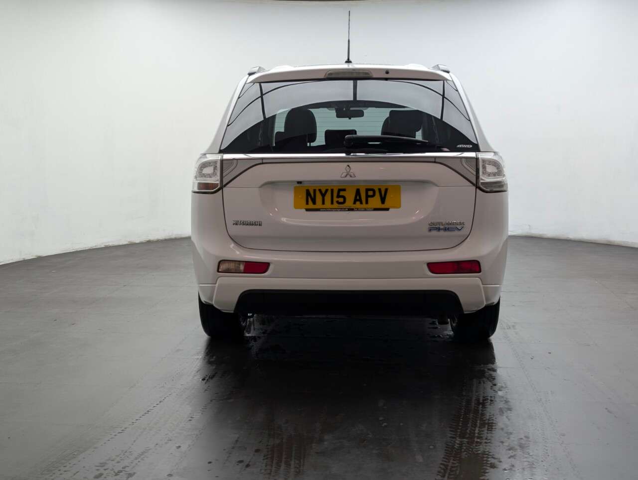 2015 MITSUBISHI OUTLANDER 2015 MITSUBISHI OUTLANDER