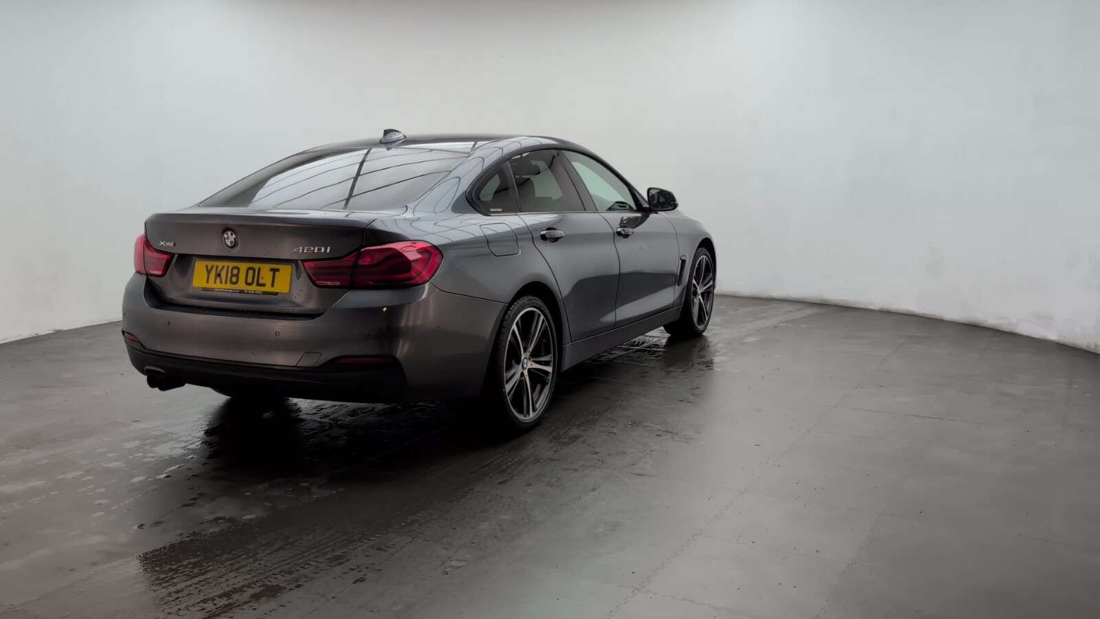 2018 BMW 4 SERIES GRAN COUPE 2018 BMW 4 SERIES GRAN COUPE