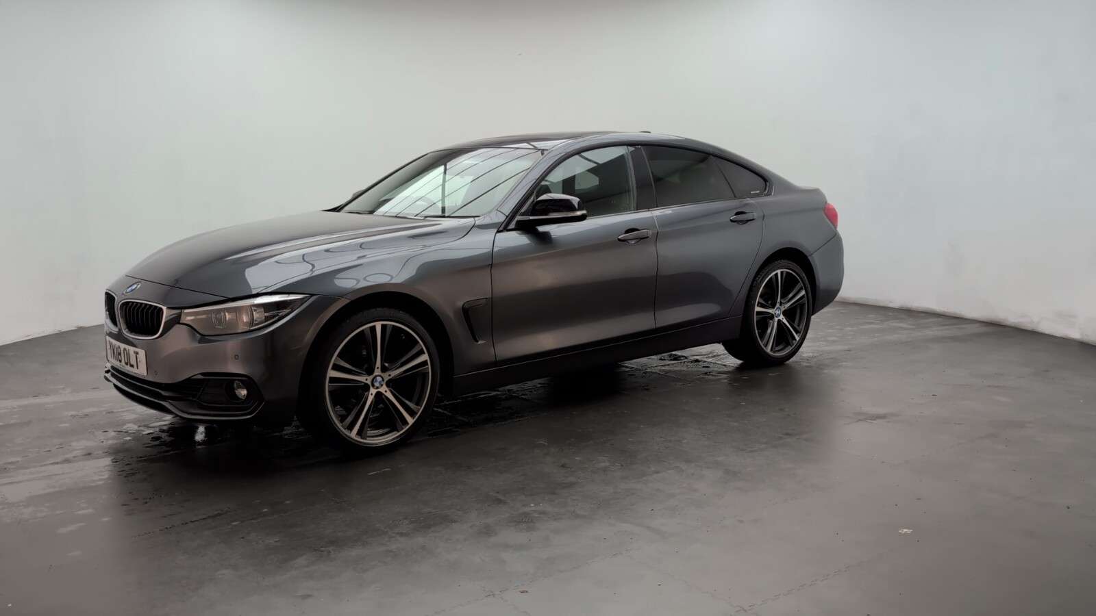 2018 BMW 4 SERIES GRAN COUPE 2018 BMW 4 SERIES GRAN COUPE