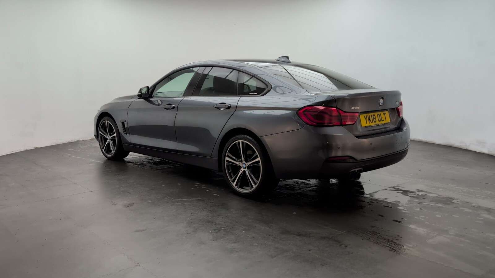 2018 BMW 4 SERIES GRAN COUPE 2018 BMW 4 SERIES GRAN COUPE