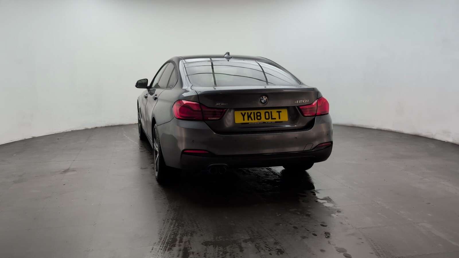 2018 BMW 4 SERIES GRAN COUPE 2018 BMW 4 SERIES GRAN COUPE