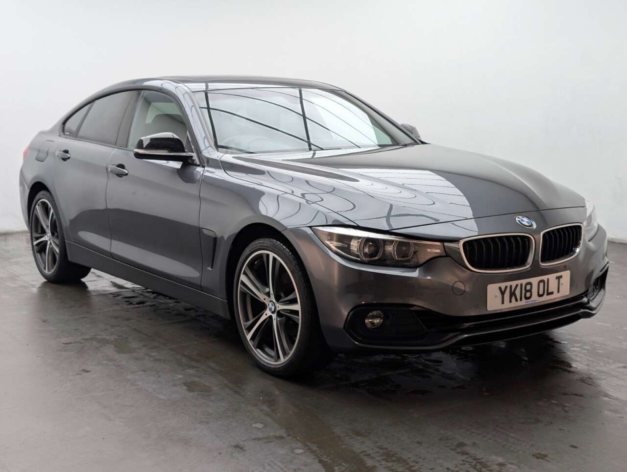 2018 BMW 4 SERIES GRAN COUPE 2018 BMW 4 SERIES GRAN COUPE