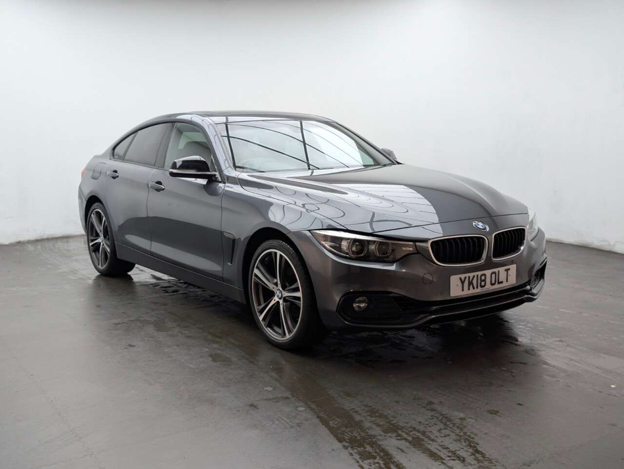 2018 BMW 4 SERIES GRAN COUPE 2018 BMW 4 SERIES GRAN COUPE