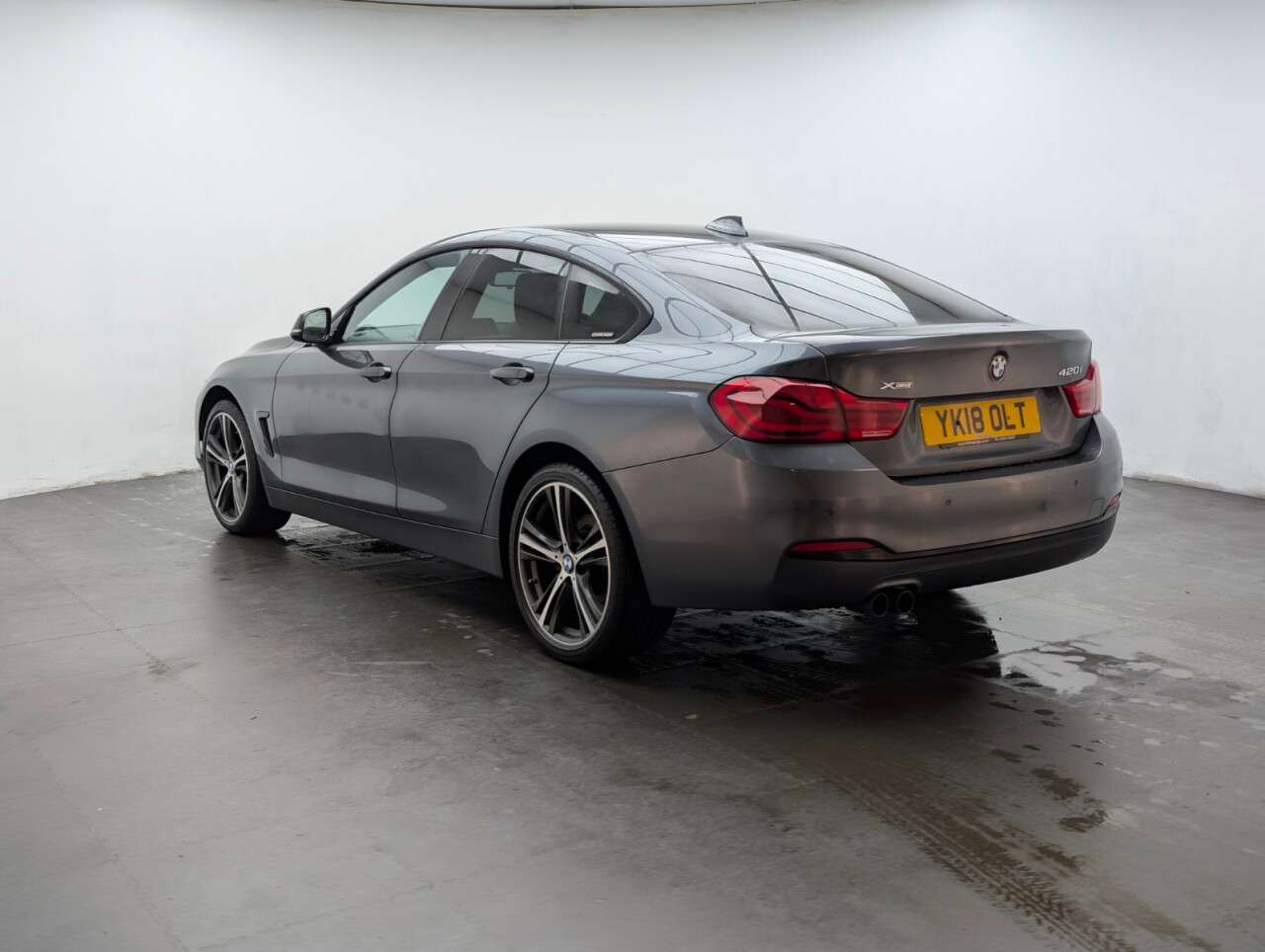 2018 BMW 4 SERIES GRAN COUPE 2018 BMW 4 SERIES GRAN COUPE