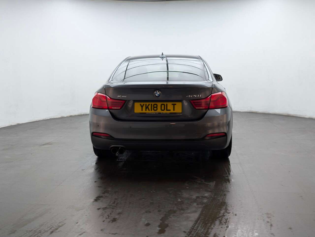 2018 BMW 4 SERIES GRAN COUPE 2018 BMW 4 SERIES GRAN COUPE