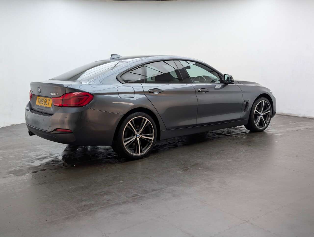 2018 BMW 4 SERIES GRAN COUPE 2018 BMW 4 SERIES GRAN COUPE