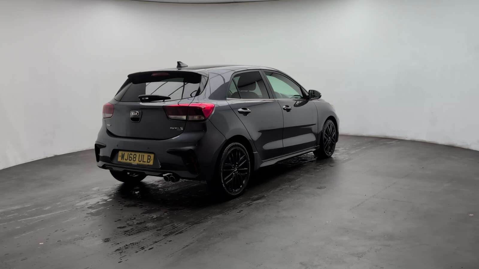 A 2018 KIA RIO 1.0 T-GDi GT-Line S Hatchback 5dr Petrol Manual Euro 6 (s/s) (118 bhp) 7IN A 2018 KIA RIO 1.0 T-GDi GT-Line S Hatchback 5dr Petrol Manual Euro 6 (s/s) (118 bhp) 7IN