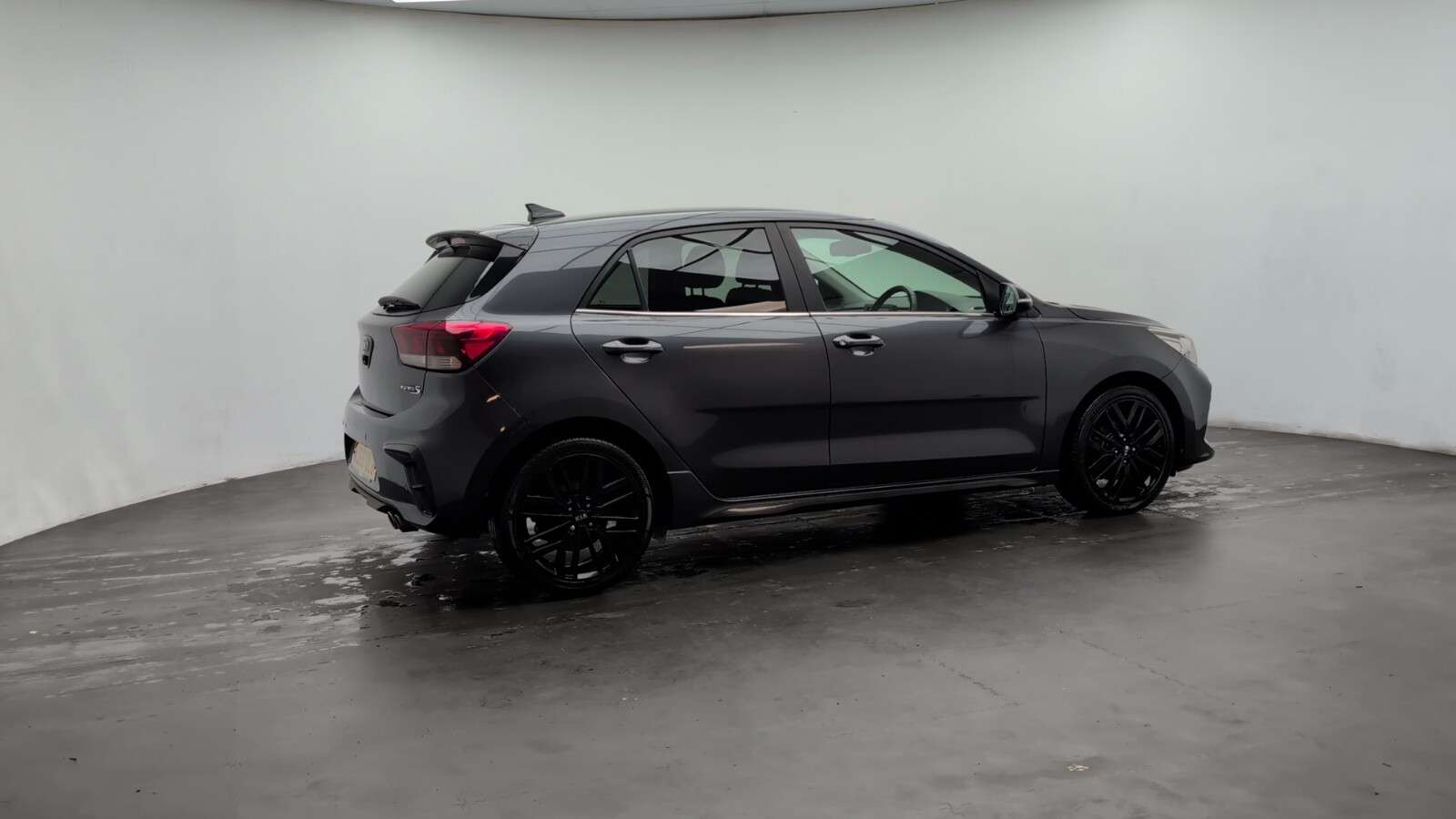 A 2018 KIA RIO 1.0 T-GDi GT-Line S Hatchback 5dr Petrol Manual Euro 6 (s/s) (118 bhp) 7IN A 2018 KIA RIO 1.0 T-GDi GT-Line S Hatchback 5dr Petrol Manual Euro 6 (s/s) (118 bhp) 7IN