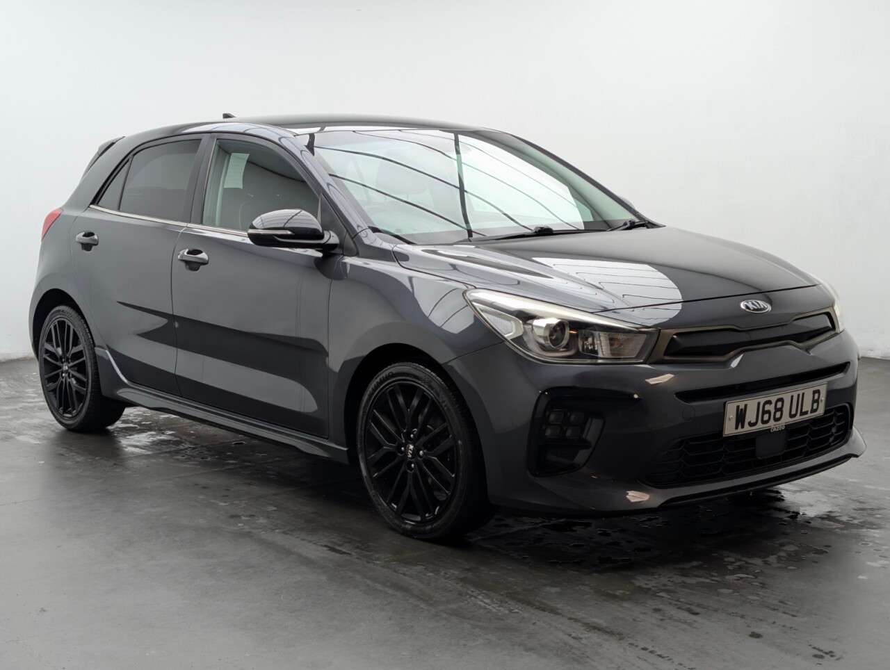 A 2018 KIA RIO 1.0 T-GDi GT-Line S Hatchback 5dr Petrol Manual Euro 6 (s/s) (118 bhp) 7IN A 2018 KIA RIO 1.0 T-GDi GT-Line S Hatchback 5dr Petrol Manual Euro 6 (s/s) (118 bhp) 7IN