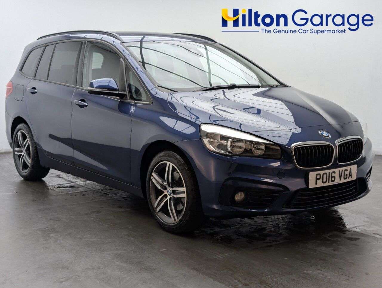 A 2016 BMW 2 SERIES GRAN TOURER 1.5 216d Sport MPV 5dr Diesel Manual Euro 6 (s/s) (116 ps) 6.5IN DISPLAY + A 2016 BMW 2 SERIES GRAN TOURER 1.5 216d Sport MPV 5dr Diesel Manual Euro 6 (s/s) (116 ps) 6.5IN DISPLAY +