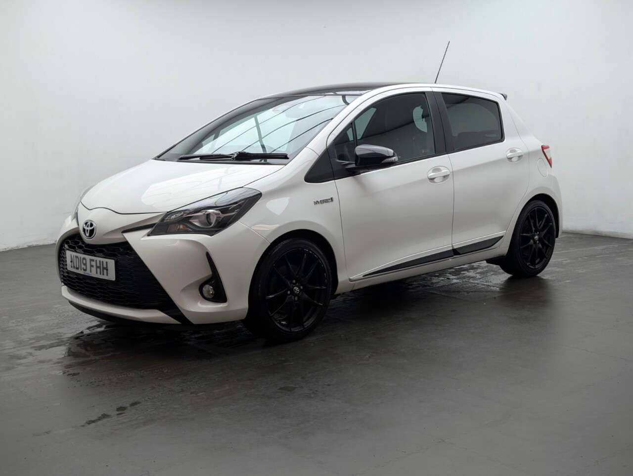 2019 TOYOTA YARIS 2019 TOYOTA YARIS