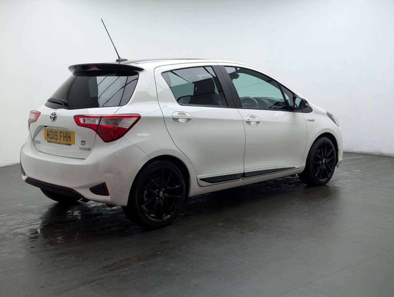 2019 TOYOTA YARIS 2019 TOYOTA YARIS