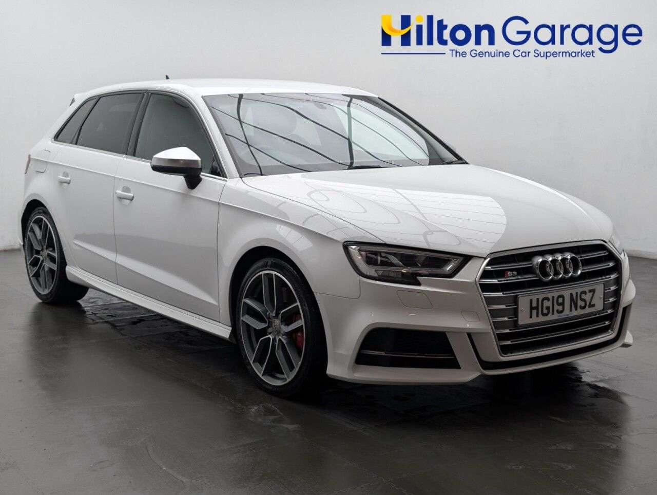 A 2019 AUDI S3 2.0 TFSI Sportback 5dr Petrol S Tronic quattro Euro 6 (s/s) (300 ps) - HEAT A 2019 AUDI S3 2.0 TFSI Sportback 5dr Petrol S Tronic quattro Euro 6 (s/s) (300 ps) - HEAT