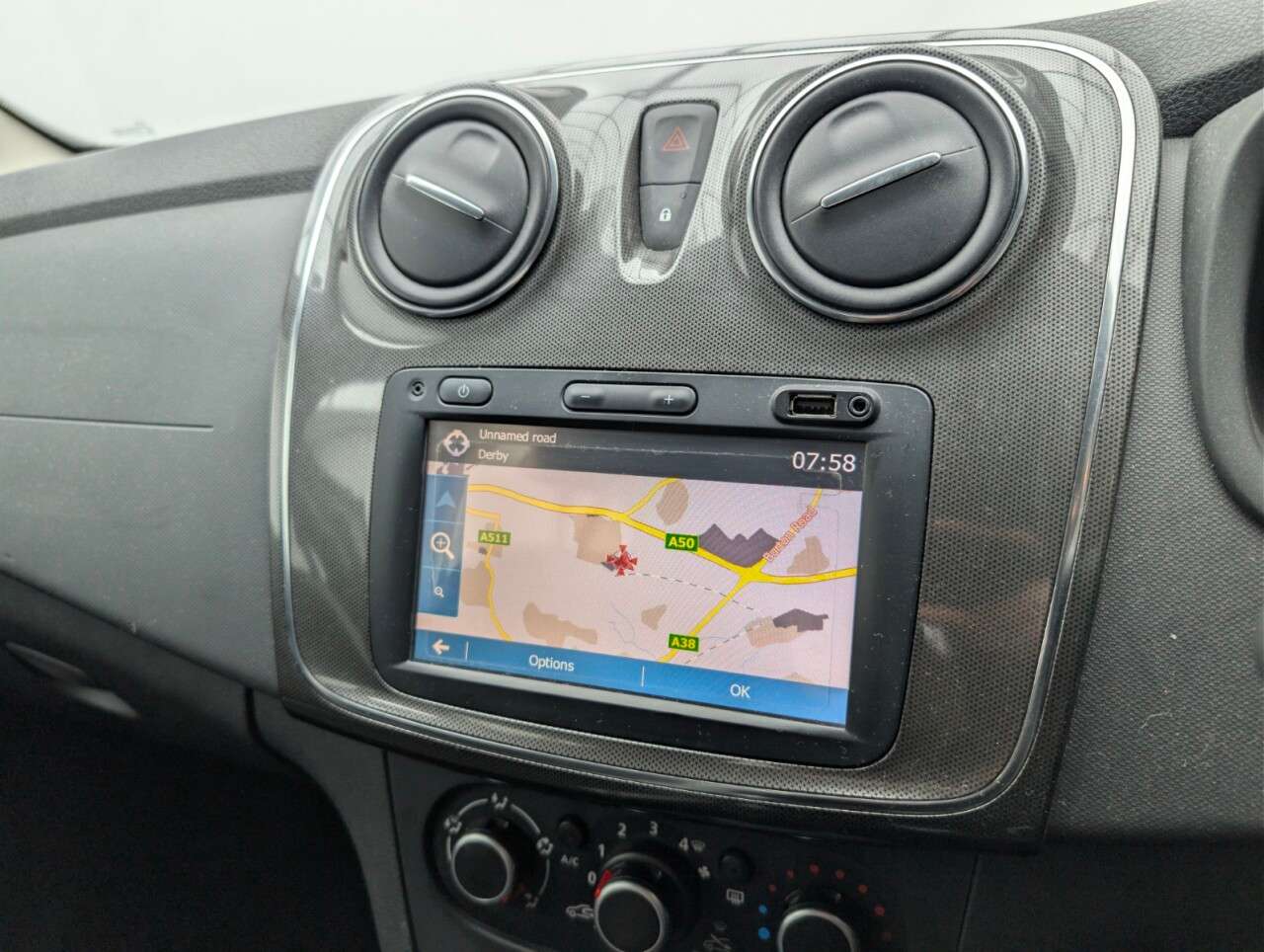 2017 DACIA SANDERO STEPWAY 2017 DACIA SANDERO STEPWAY