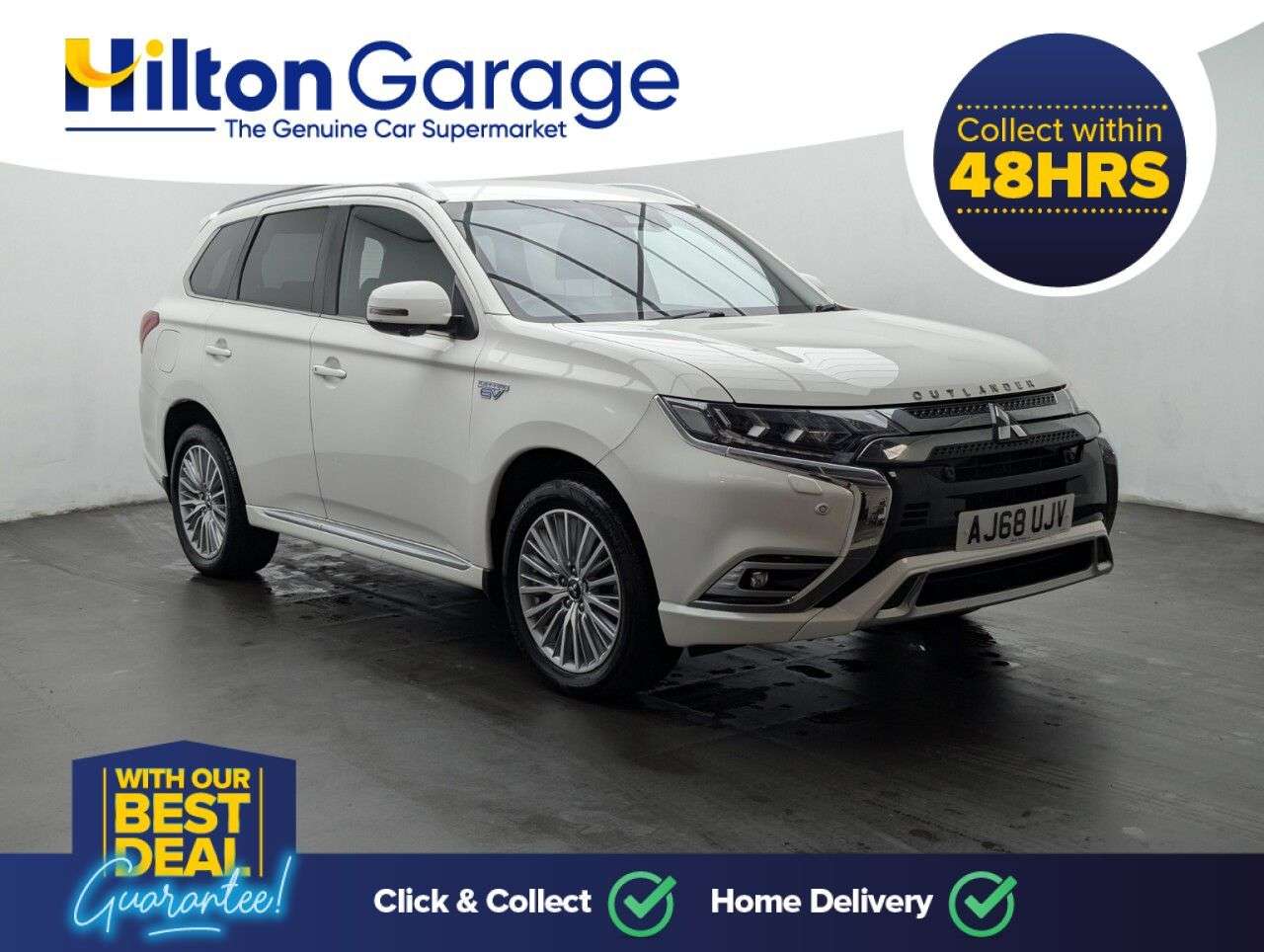 A 2019 MITSUBISHI OUTLANDER PHEV 4HS A 2019 MITSUBISHI OUTLANDER PHEV 4HS