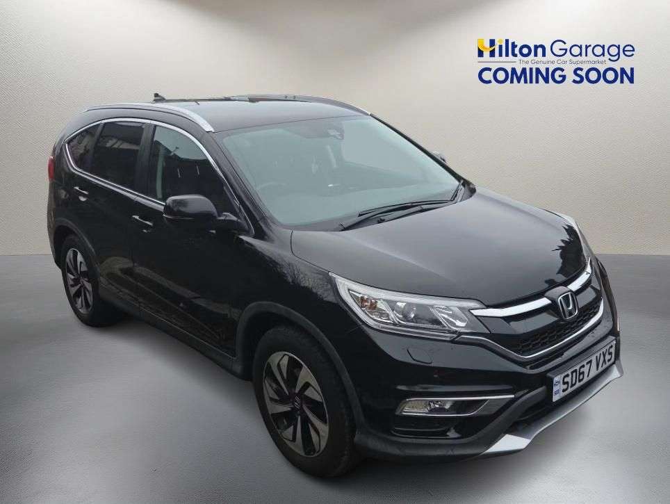 A 2017 HONDA CR-V 2.0 i-VTEC SR SUV 5dr Petrol Manual 4WD Euro 6 (s/s) (155 ps) HEATED SEATS+ A 2017 HONDA CR-V 2.0 i-VTEC SR SUV 5dr Petrol Manual 4WD Euro 6 (s/s) (155 ps) HEATED SEATS+