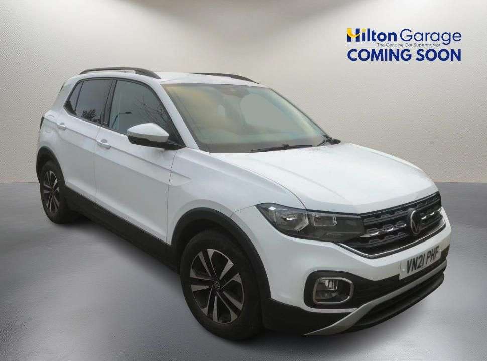 A 2021 VOLKSWAGEN T-CROSS 1.0 TSI United SUV 5dr Petrol DSG Euro 6 (s/s) (110 ps) FRONT ASSIST + PARK A 2021 VOLKSWAGEN T-CROSS 1.0 TSI United SUV 5dr Petrol DSG Euro 6 (s/s) (110 ps) FRONT ASSIST + PARK
