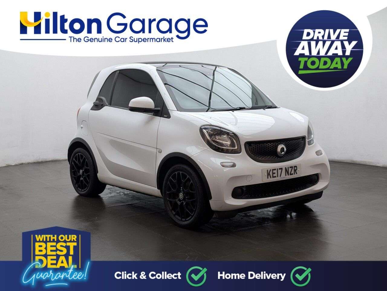A 2017 SMART FORTWO 1.0 Prime Sport (Premium) Coupe 2dr Petrol Twinamic Euro 6 (s/s) (71 ps) HE A 2017 SMART FORTWO 1.0 Prime Sport (Premium) Coupe 2dr Petrol Twinamic Euro 6 (s/s) (71 ps) HE