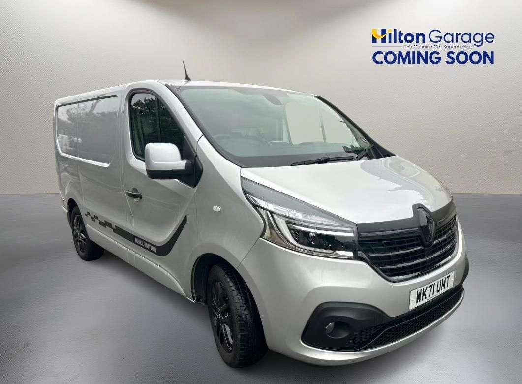 Check out this Renault Trafic 2021 Diesel Manual
