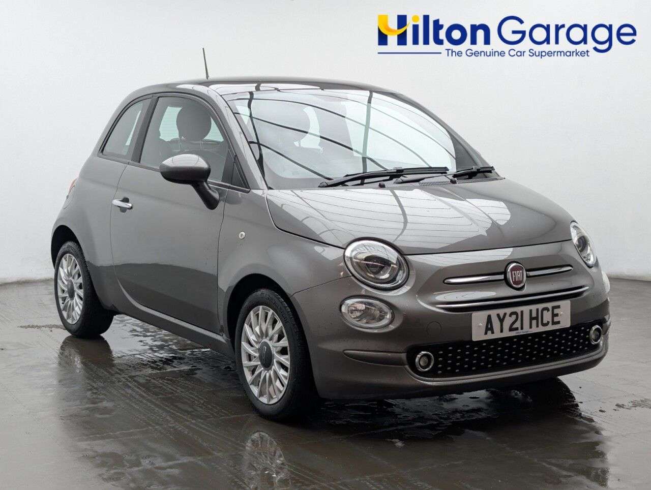 A 2021 FIAT 500 1.0 MHEV Lounge Hatchback 3dr Petrol Manual Euro 6 (s/s) (70 bhp) BLUETOOTH A 2021 FIAT 500 1.0 MHEV Lounge Hatchback 3dr Petrol Manual Euro 6 (s/s) (70 bhp) BLUETOOTH