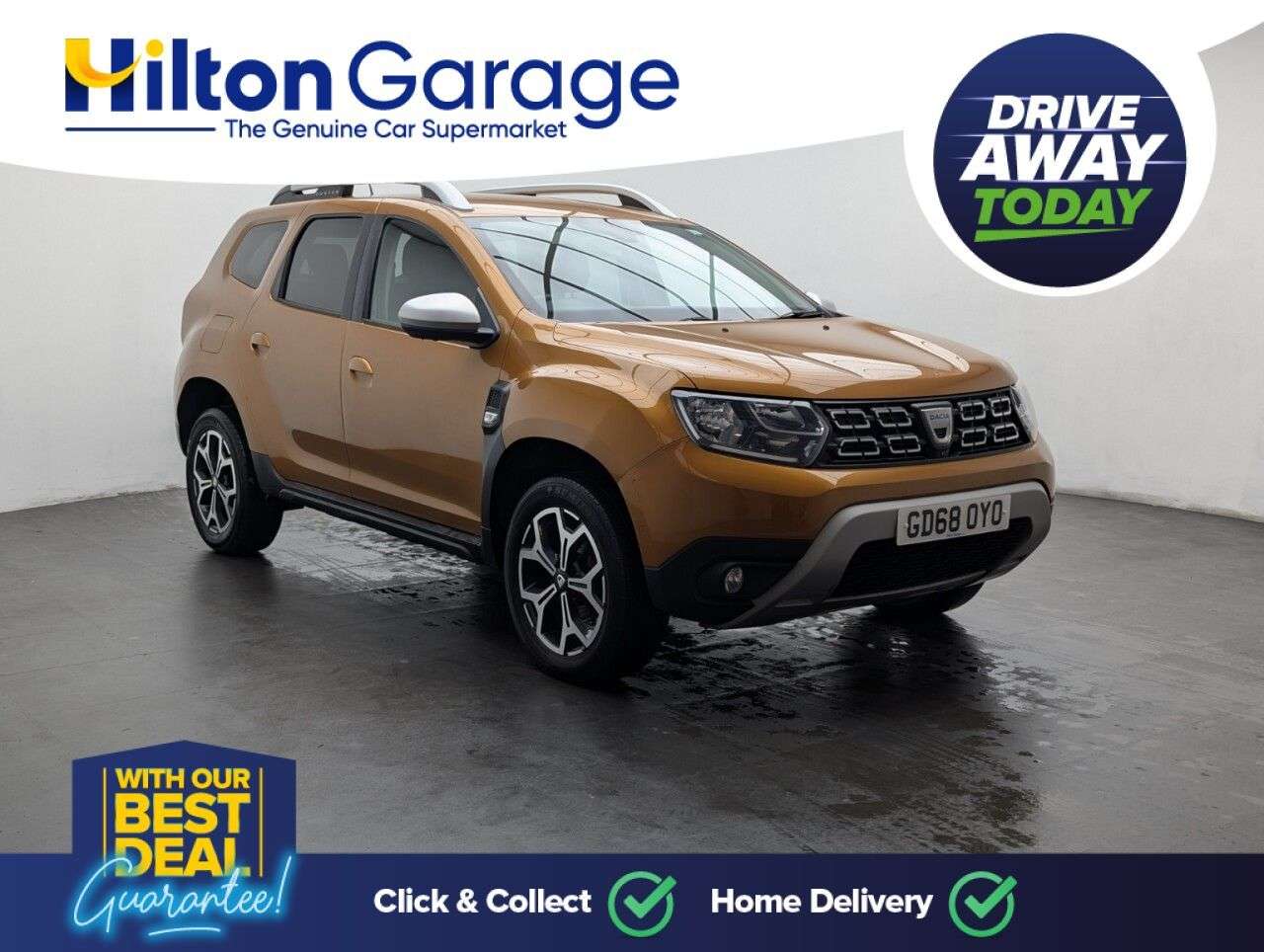 A 2019 DACIA DUSTER 1.5 Blue dCi Prestige SUV 5dr Diesel Manual Euro 6 (s/s) (115 ps) REARVIEW A 2019 DACIA DUSTER 1.5 Blue dCi Prestige SUV 5dr Diesel Manual Euro 6 (s/s) (115 ps) REARVIEW
