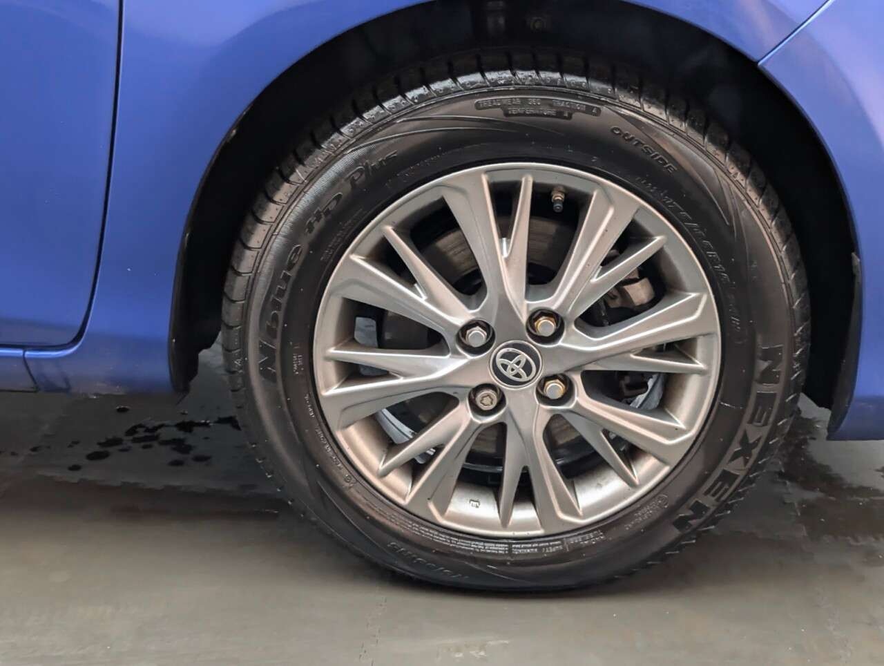 2017 TOYOTA YARIS 2017 TOYOTA YARIS