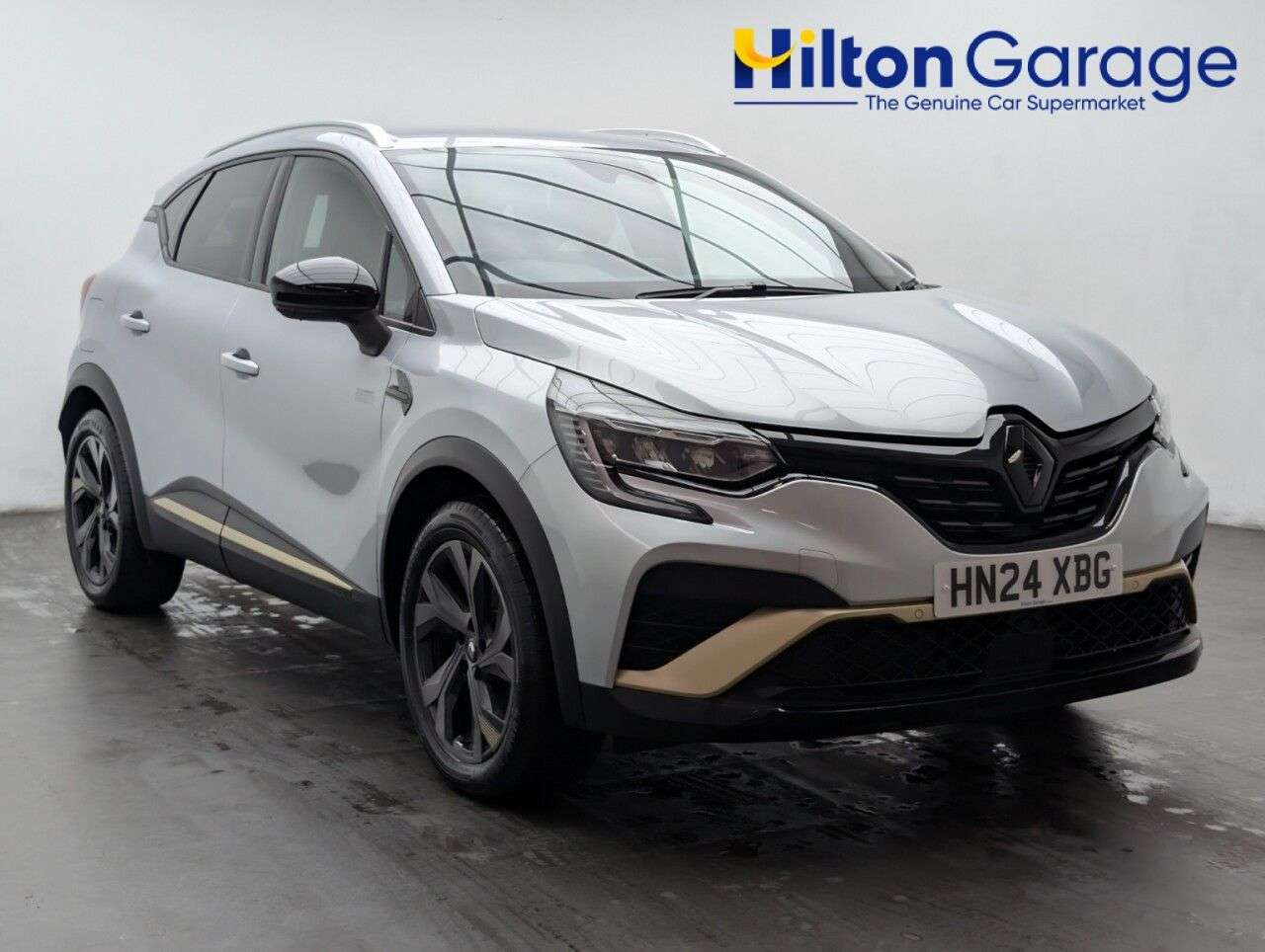 A 2024 RENAULT CAPTUR 1.6 E-TECH E-Tech engineered SUV 5dr Petrol Hybrid Auto Euro 6 (s/s) (145 p A 2024 RENAULT CAPTUR 1.6 E-TECH E-Tech engineered SUV 5dr Petrol Hybrid Auto Euro 6 (s/s) (145 p