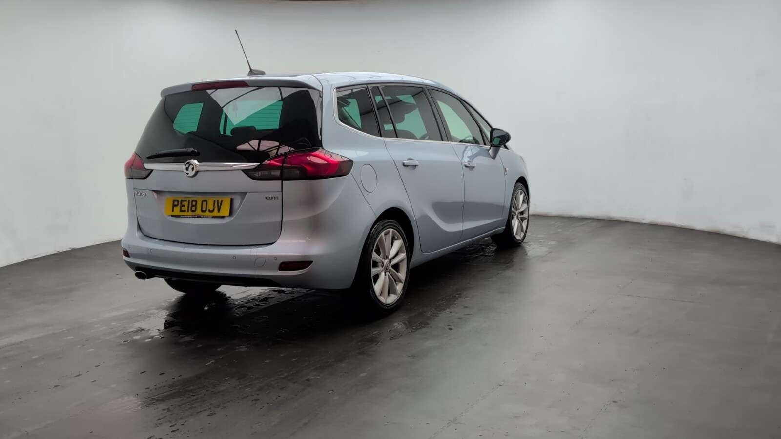 2018 VAUXHALL ZAFIRA TOURER 2018 VAUXHALL ZAFIRA TOURER