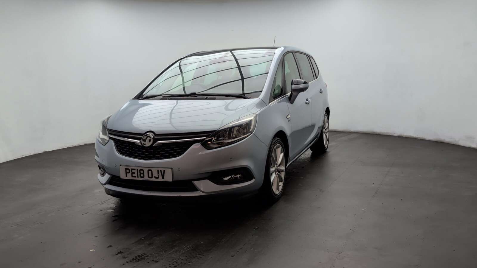 2018 VAUXHALL ZAFIRA TOURER 2018 VAUXHALL ZAFIRA TOURER