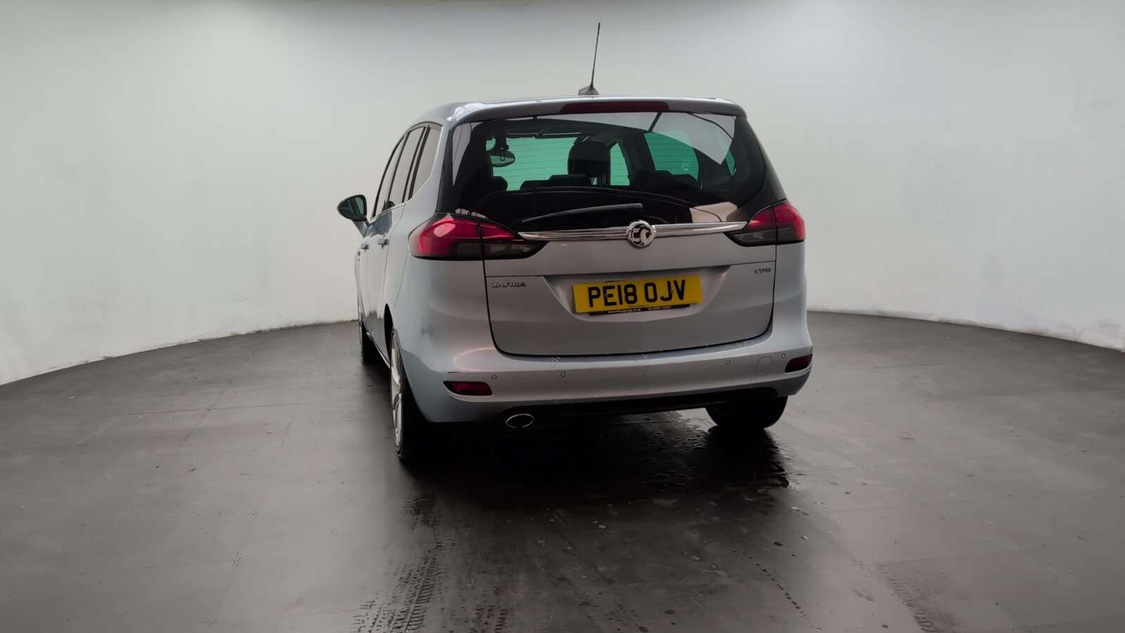 2018 VAUXHALL ZAFIRA TOURER 2018 VAUXHALL ZAFIRA TOURER