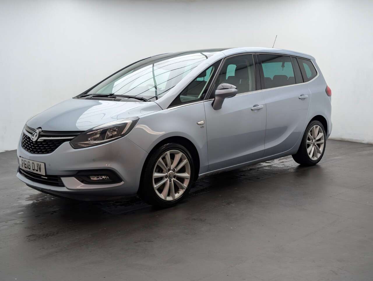 2018 VAUXHALL ZAFIRA TOURER 2018 VAUXHALL ZAFIRA TOURER