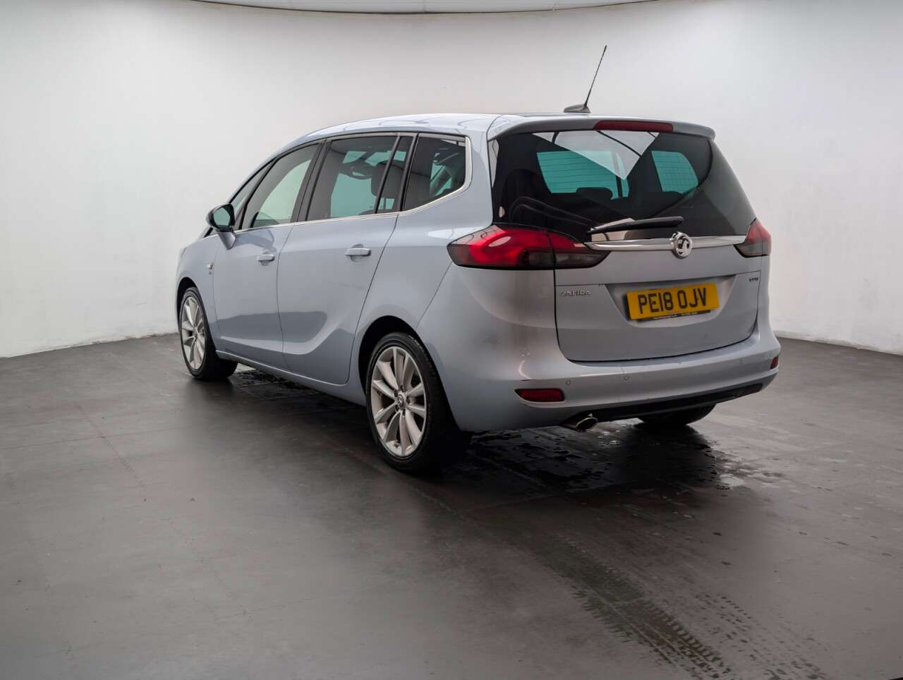 2018 VAUXHALL ZAFIRA TOURER 2018 VAUXHALL ZAFIRA TOURER