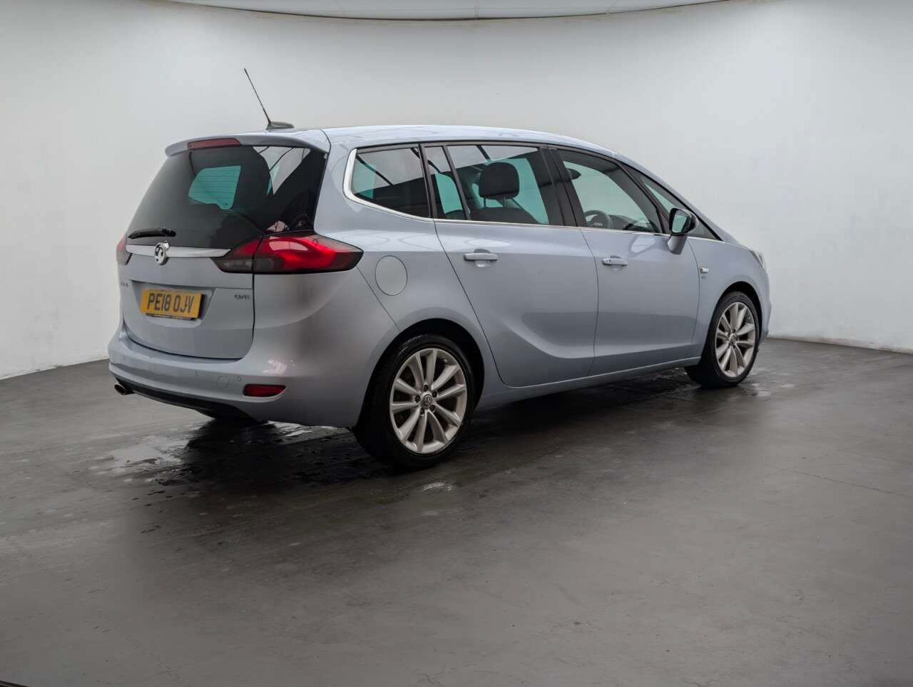 2018 VAUXHALL ZAFIRA TOURER 2018 VAUXHALL ZAFIRA TOURER