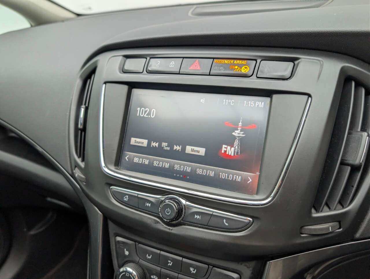 2018 VAUXHALL ZAFIRA TOURER 2018 VAUXHALL ZAFIRA TOURER